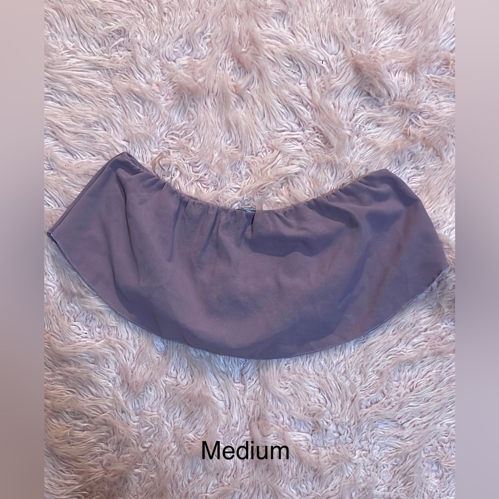 Strapless Crop Top